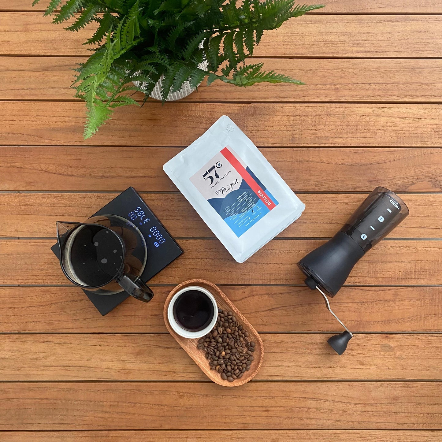 Café de Especialidad · Bolivia – 100% Arábica con Notas de Chocolate Amargo
