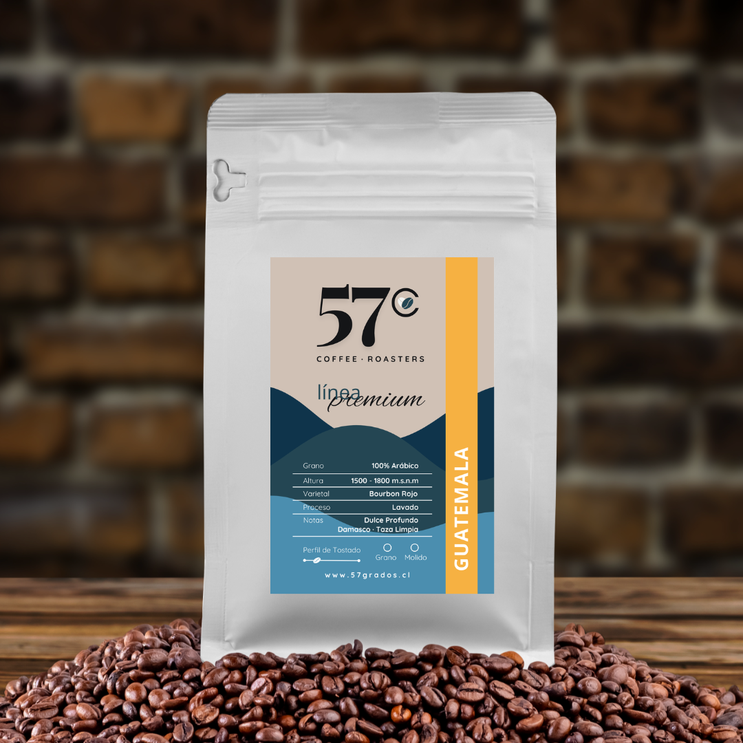 Café de Especialidad · Guatemala Premium – 100% Arábica Bourbon Rojo
