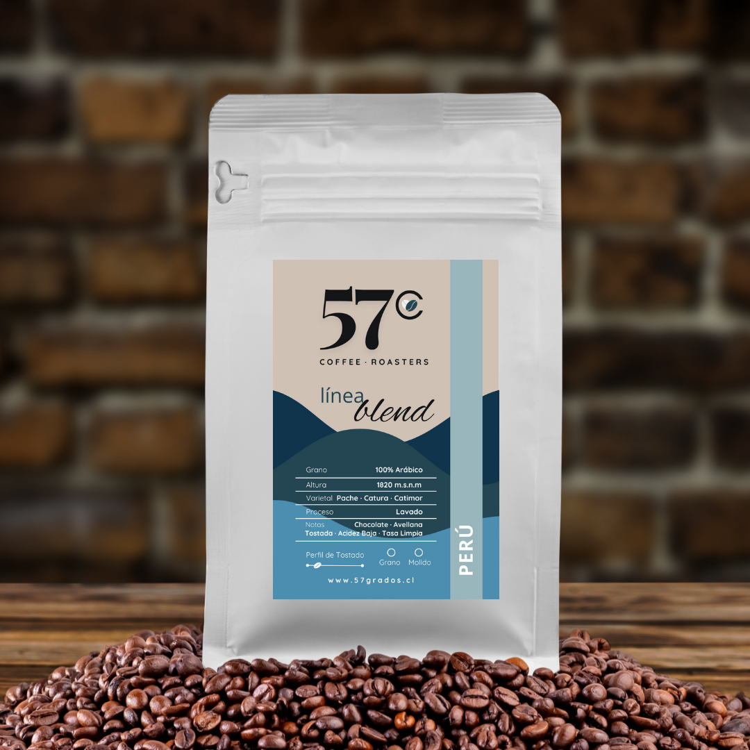 Café de Especialidad · Perú – 100% Arábica con Notas de Chocolate y Avellanas