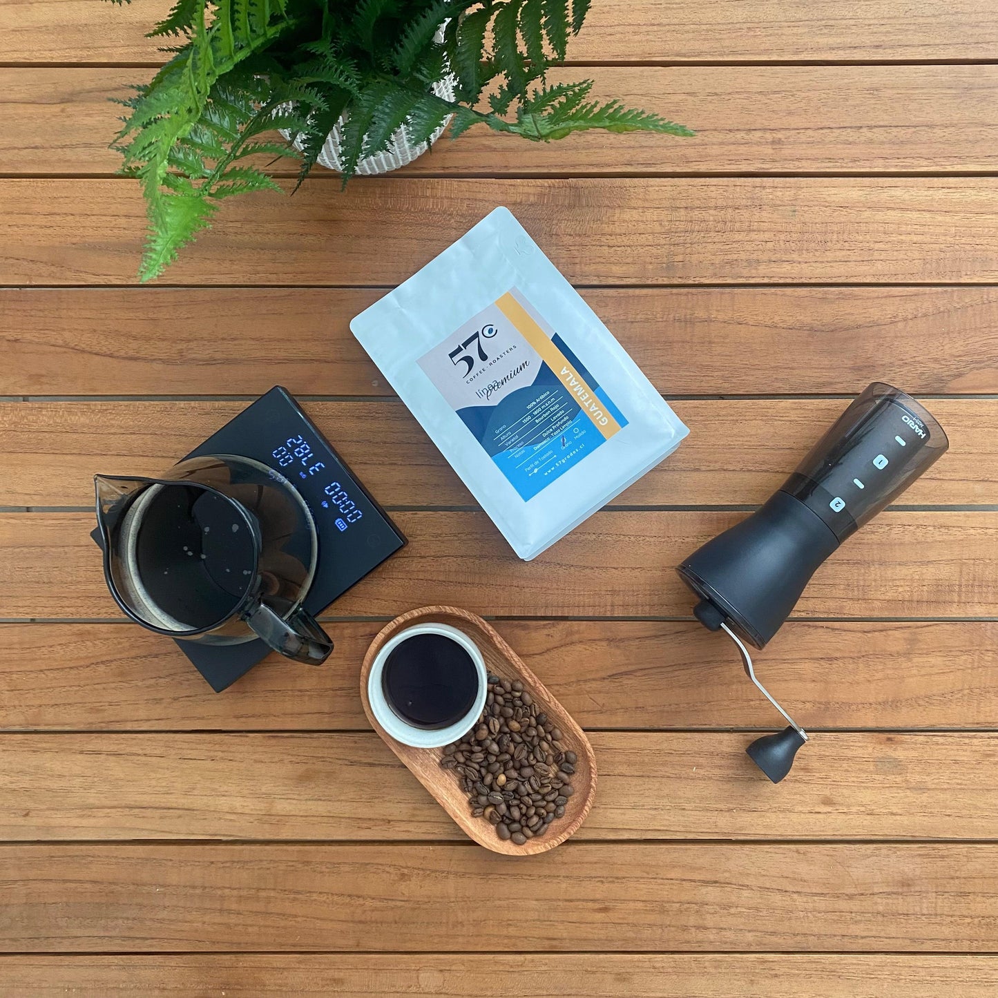 Café de Especialidad · Guatemala Premium – 100% Arábica Bourbon Rojo