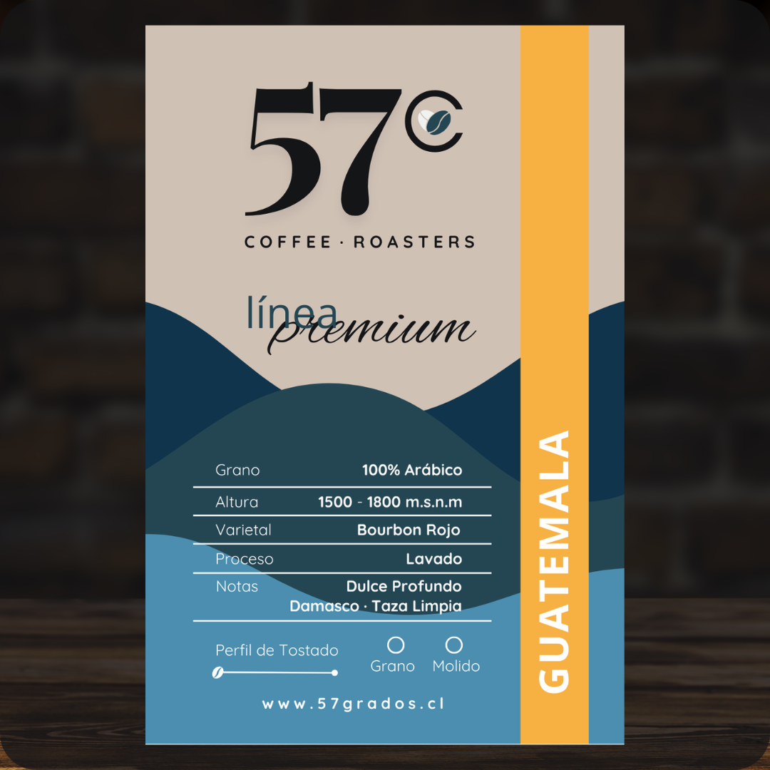 Café de Especialidad · Guatemala Premium – 100% Arábica Bourbon Rojo