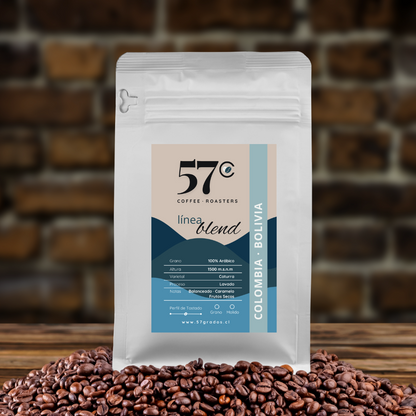 Café de Especialidad · Colombia y Bolivia – Blend 100% Arábica con Notas de Caramelo y Frutos Secos
